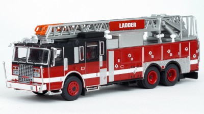 870694 - PCX87 Ferrara Ultra Ladder Fire Truck - Generic Red/Black