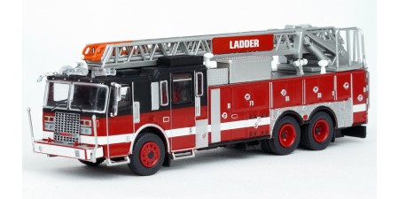 870694 - PCX87 Ferrara Ultra Ladder Fire Truck - Generic Red/Black