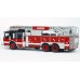 870694 - PCX87 Ferrara Ultra Ladder Fire Truck - Generic Red/Black