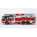 870694 - PCX87 Ferrara Ultra Ladder Fire Truck - Generic Red/Black