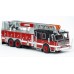 870694 - PCX87 Ferrara Ultra Ladder Fire Truck - Generic Red/Black