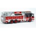 870694 - PCX87 Ferrara Ultra Ladder Fire Truck - Generic Red/Black