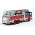 870694 - PCX87 Ferrara Ultra Ladder Fire Truck - Generic Red/Black