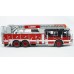 870694 - PCX87 Ferrara Ultra Ladder Fire Truck - Generic Red/Black