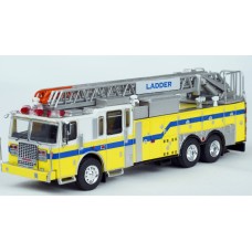 870695 - PCX87 Ferrara Ultra Ladder Fire Truck - Generic Yellow/White