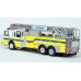 870695 - PCX87 Ferrara Ultra Ladder Fire Truck - Generic Yellow/White