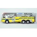 870695 - PCX87 Ferrara Ultra Ladder Fire Truck - Generic Yellow/White