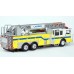 870695 - PCX87 Ferrara Ultra Ladder Fire Truck - Generic Yellow/White