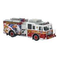870842 - PCX87 Seagrave Attacker Rescue Fire Engine - FDNY Squad 61 Bronx 870842 - PCX87 Seagrave Attacker Rescue Fire Engine - FDNY Squad 61 Bronx