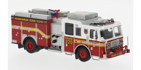 870844 - PCX87 Seagrave Attacker Rescue Fire Engine - FDNY Squad 270 Queens