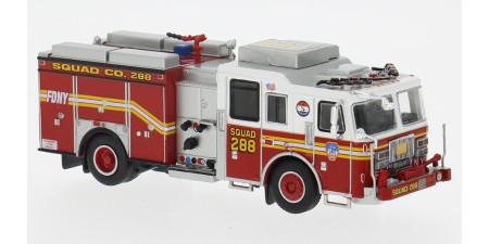 870845 - PCX87 Seagrave Attacker Rescue Fire Engine - FDNY Squad 288 Queens 870845 - PCX87 Seagrave Attacker Rescue Fire Engine - FDNY Squad 288 Queens