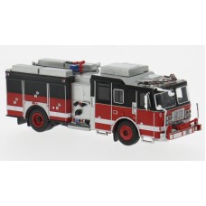 870846 - PCX87 Seagrave Attacker Rescue Fire Engine - Red/Black