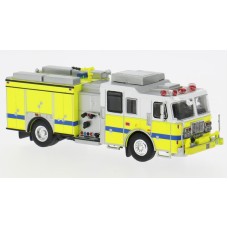 870847 - PCX87 Seagrave Attacker Rescue Fire Engine - Light Yellow/White