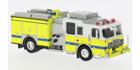 870847 - PCX87 Seagrave Attacker Rescue Fire Engine - Light Yellow/White 870847 - PCX87 Seagrave Attacker Rescue Fire Engine - Light Yellow/White