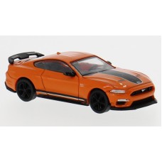 PCX870568 HO Scale Minichamps 2020 Ford Mustang Mach 1 - Orange