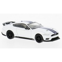 PCX870569 HO Scale Minichamps 2020 Ford Mustang Mach 1 - White PCX870569 HO Scale Minichamps 2020 Ford Mustang Mach 1 - White