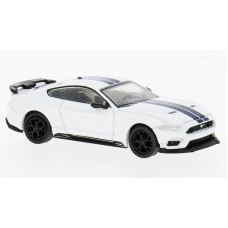 PCX870569 HO Scale Minichamps 2020 Ford Mustang Mach 1 - White