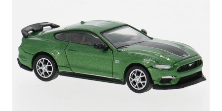 PCX870570 HO Scale Minichamps 2020 Ford Mustang Mach 1 - Green