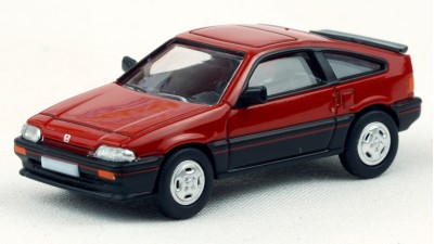 PCX870468 - PCX87 1983 Honda Civic CRX - Red/Black
