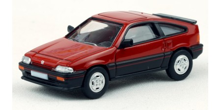 PCX870468 - PCX87 1983 Honda Civic CRX - Red/Black