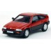 PCX870468 - PCX87 1983 Honda Civic CRX - Red/Black