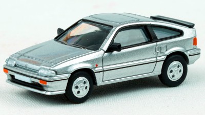 PCX870469 - PCX87 1983 Honda Civic CRX - Silver