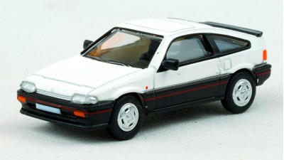 PCX870470 - PCX87 1983 Honda Civic CRX - White/Black