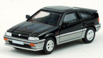 PCX870471 - PCX87 1983 Honda Civic CRX - Black/Gray