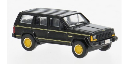 PCX870728 - PCX87 1984 Jeep Cherokee Limited - Black