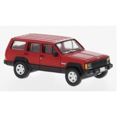 PCX870729 - PCX87 1984 Jeep Cherokee - Red/Black PCX870729 - PCX87 1984 Jeep Cherokee - Red/Black