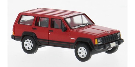 PCX870729 - PCX87 1984 Jeep Cherokee - Red/Black