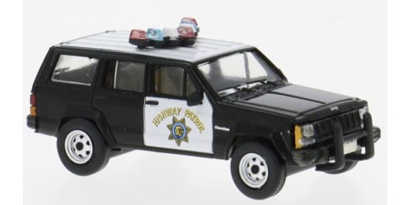 PCX870730 - PCX87 1984 Jeep Cherokee - Black/White CHP