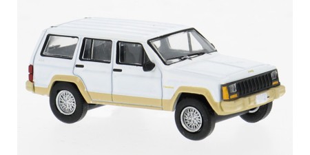 PCX870731 - PCX87 1984 Jeep Cherokee - White