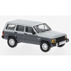 PCX871150 - PCX87 1984 Jeep Cherokee - Metallic Silver/Gray PCX871150 - PCX87 1984 Jeep Cherokee - Metallic Silver/Gray