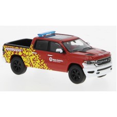 PCX870531 - PCX87 2018 RAM 1500 Pickup - Red Alpha Robotics Fire Department