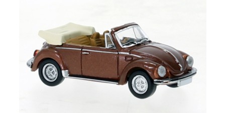 870518 - PCX87 1979 Volkswagen Beetle Convertible - Metallic Brown