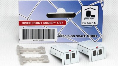 537-5251.59 - HO Scale River Point Station Accessory Pack - Utility Pickup Box Cap (Type 2 Cap)