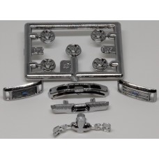 537-5253.17 - HO Scale River Point Station Chrome Parts Accessory Pack