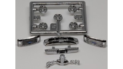 537-5253.17 - HO Scale River Point Station Chrome Parts Accessory Pack