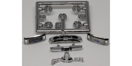 537-5253.17 - HO Scale River Point Station Chrome Parts Accessory Pack
