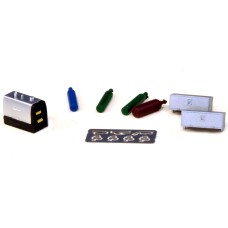 537-5253.25 - HO Scale River Point Station Accessory Pack - Welding Accessory Set