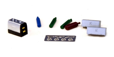 537-5253.25 - HO Scale River Point Station Accessory Pack - Welding Accessory Set