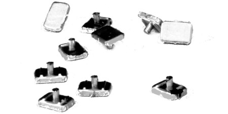 537-5253.31 - HO Scale River Point Station Accessory Pack - Low Profile Light 18" Bars