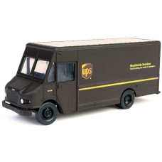 949-12100 Walthers Scenemaster Morgan Olson Route Star Van - UPS Package Car