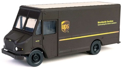 949-12100 Walthers Scenemaster Morgan Olson Route Star Van - UPS Package Car