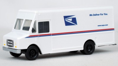 949-12102 Walthers Scenemaster Morgan Olson Route Star Van - USPS Truck