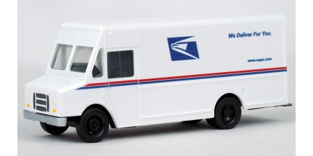 949-12102 Walthers Scenemaster Morgan Olson Route Star Van - USPS Truck
