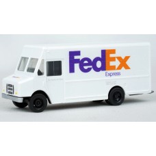 949-12103 Walthers Scenemaster Morgan Olson Route Star Van - FedEx Delivery Truck