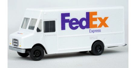 949-12103 Walthers Scenemaster Morgan Olson Route Star Van - FedEx Delivery Truck