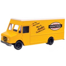 949-12104 Walthers Scenemaster Morgan Olson Route Star Van - Central Beverage Distributors Truck